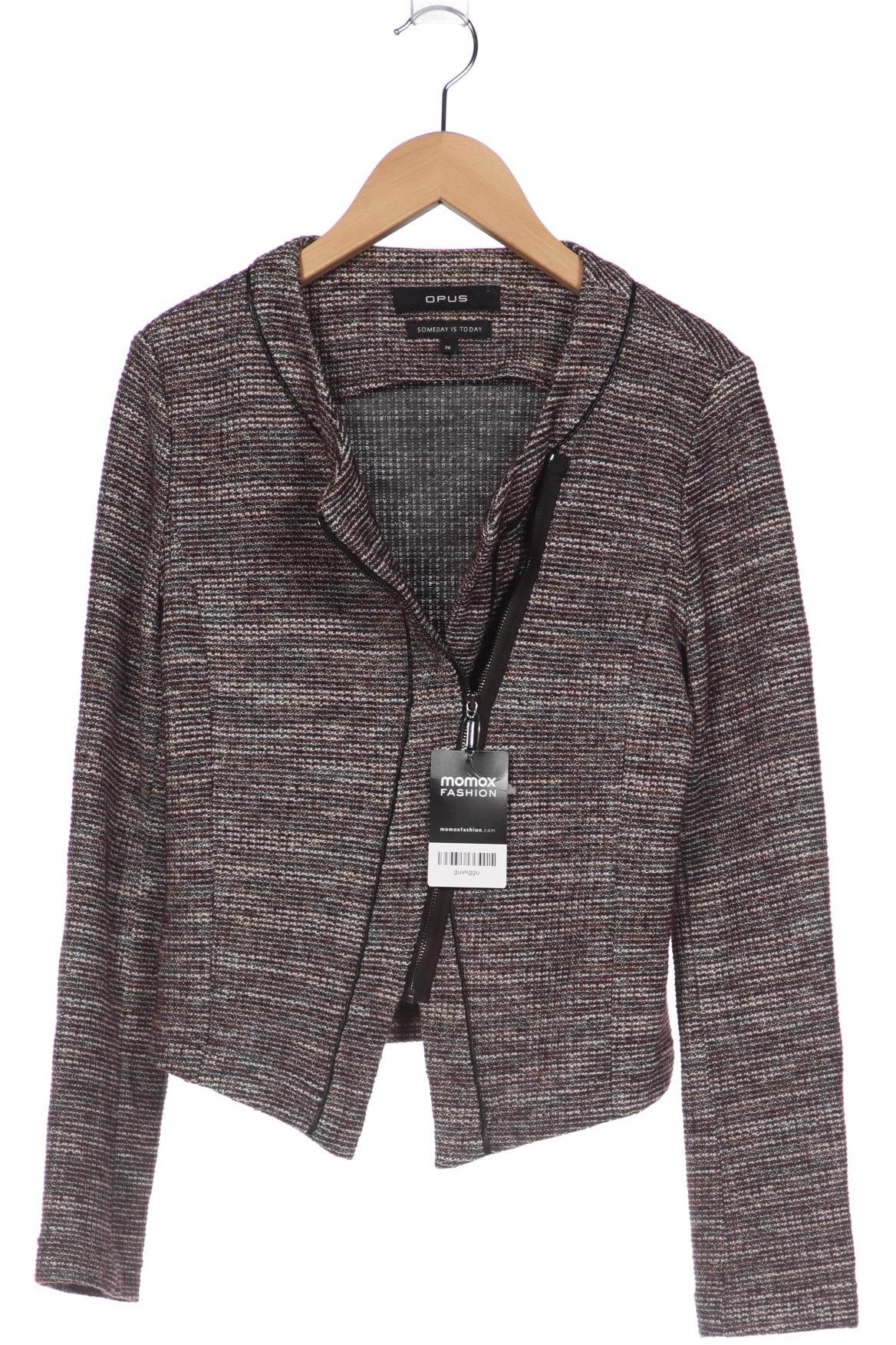 Opus Damen Strickjacke, braun von Opus