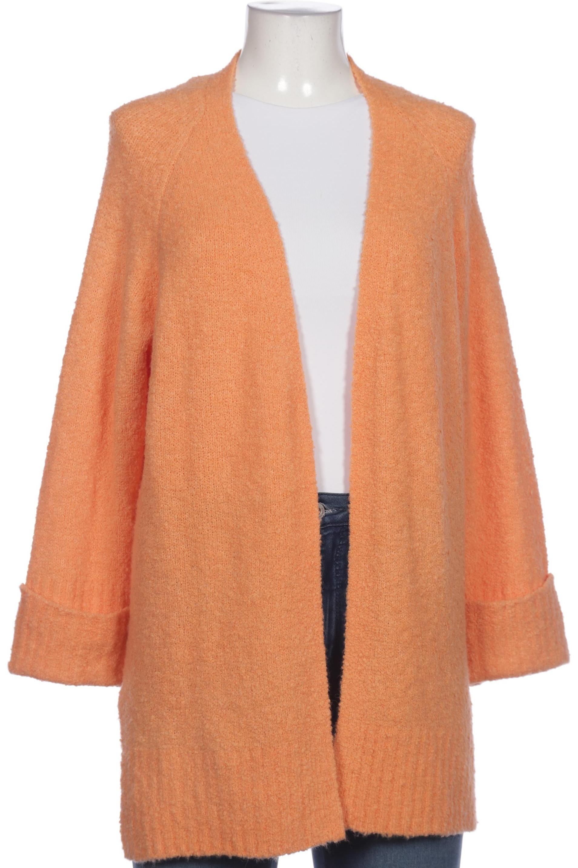 Opus Damen Strickjacke, orange von Opus