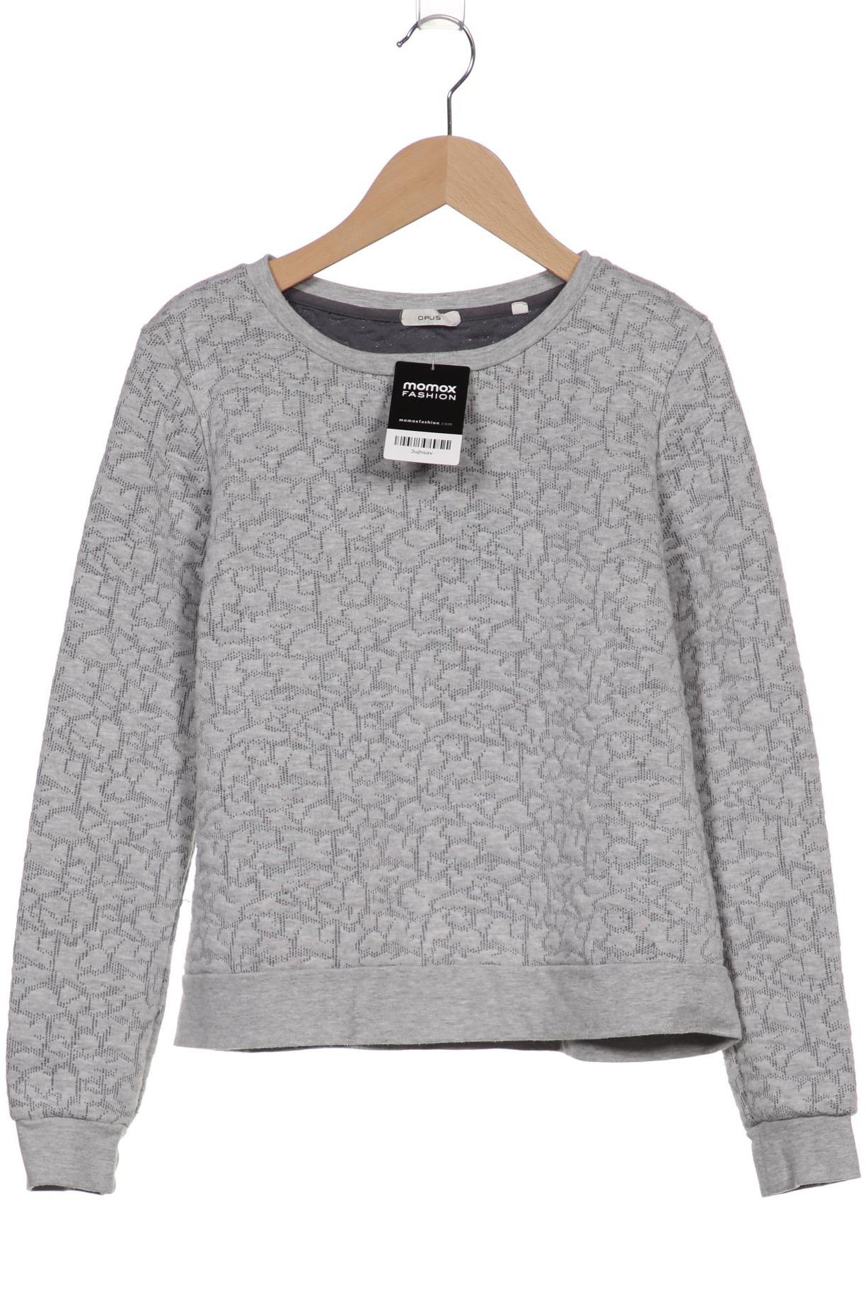 Opus Damen Sweatshirt, grau von Opus