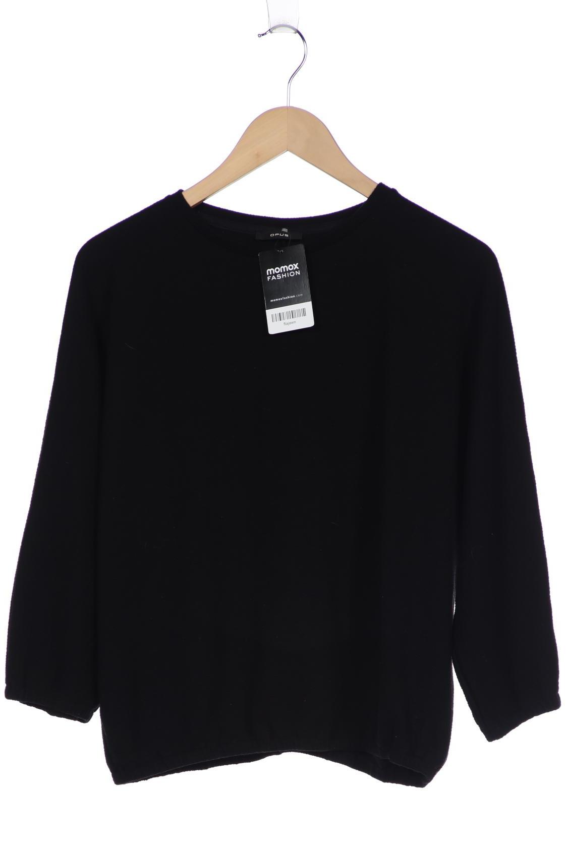 Opus Damen Sweatshirt, schwarz von Opus