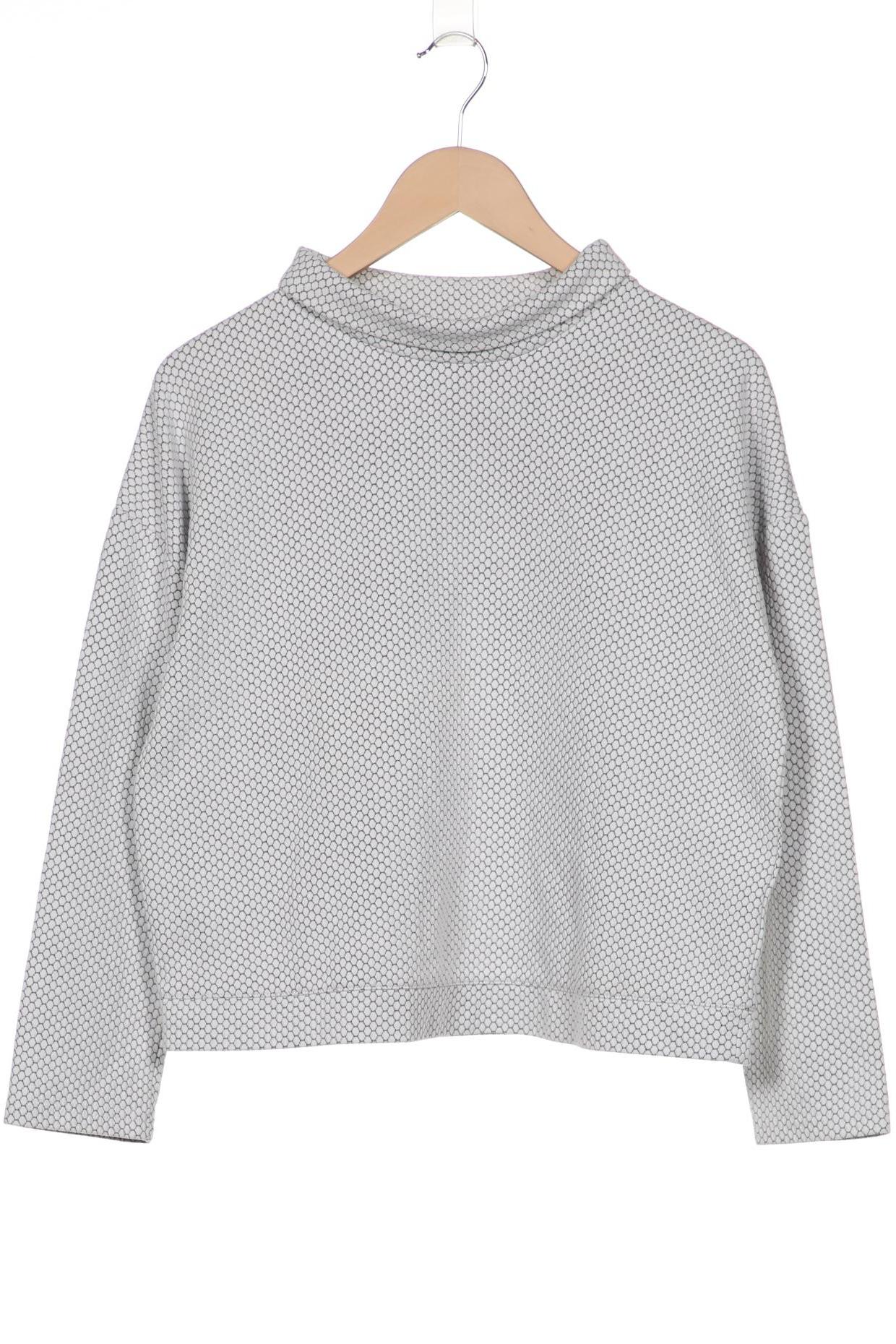 Opus Damen Sweatshirt, weiß von Opus