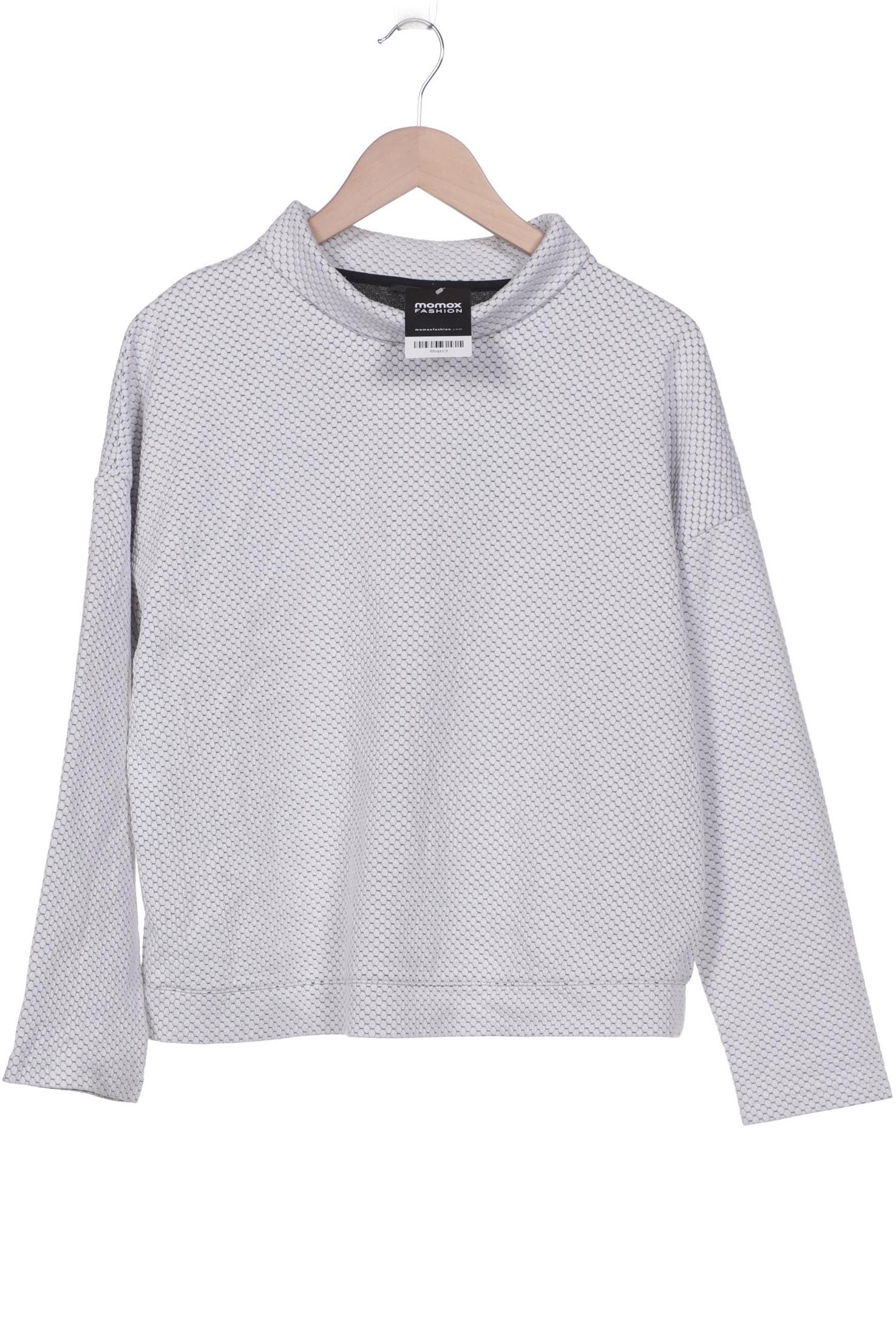 Opus Damen Sweatshirt, weiß von Opus