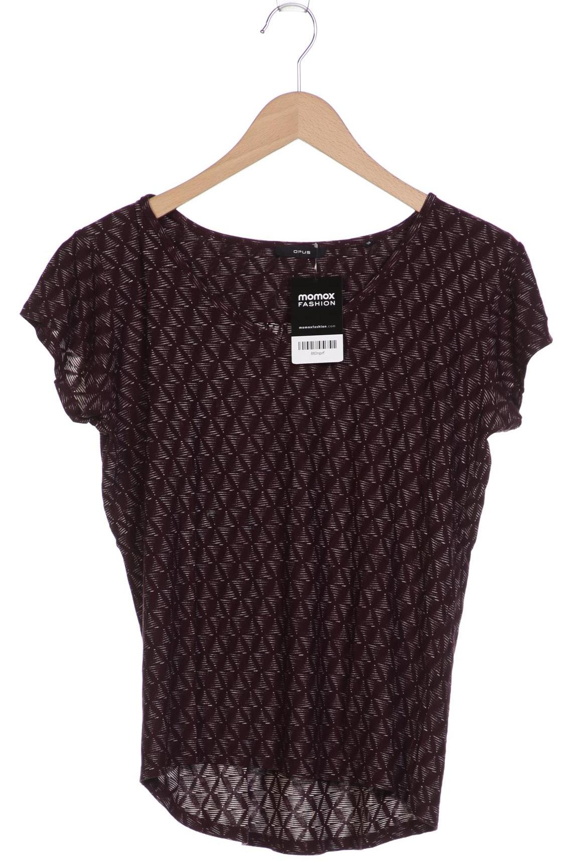 Opus Damen T-Shirt, bordeaux von Opus