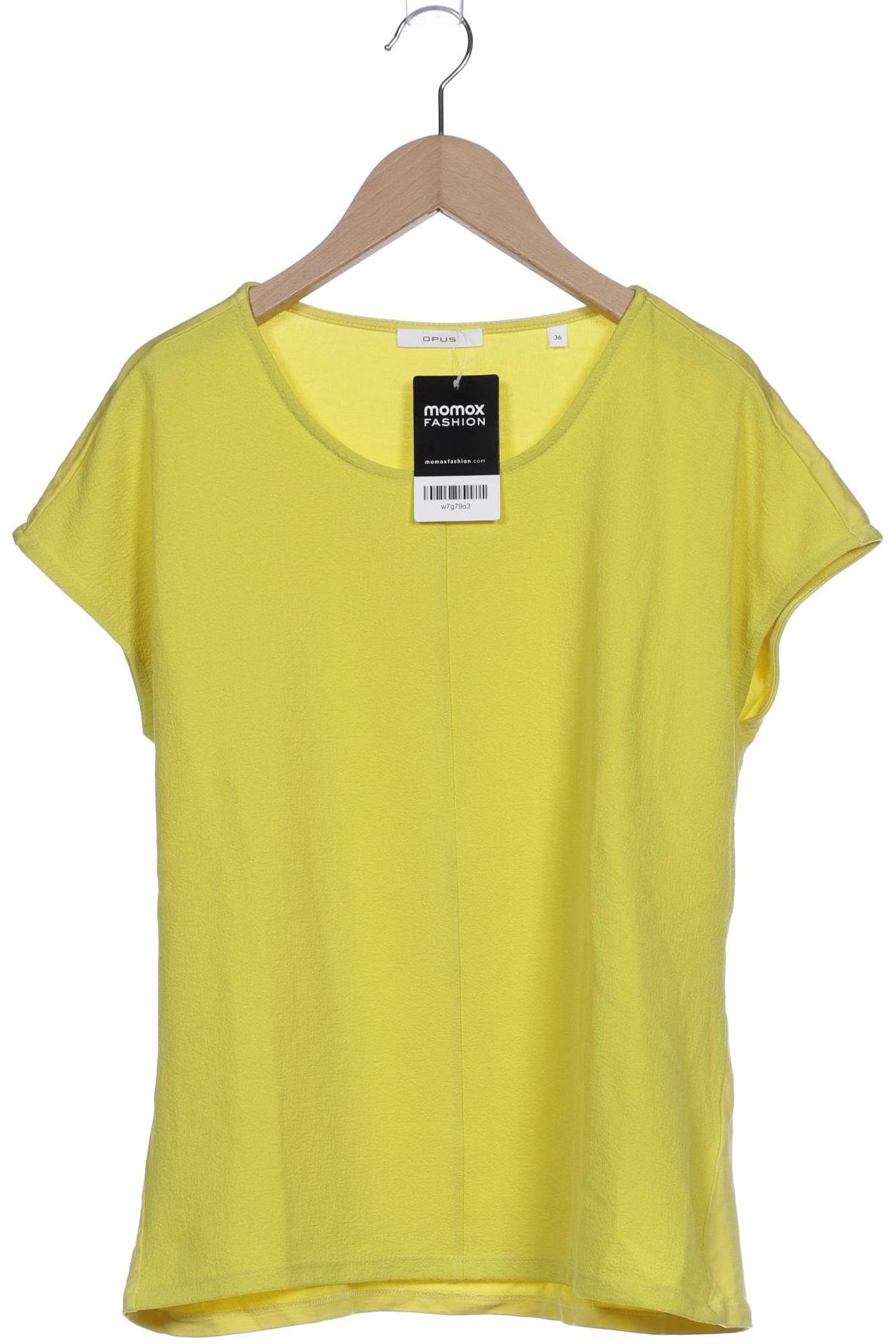 Opus Damen T-Shirt, gelb von Opus