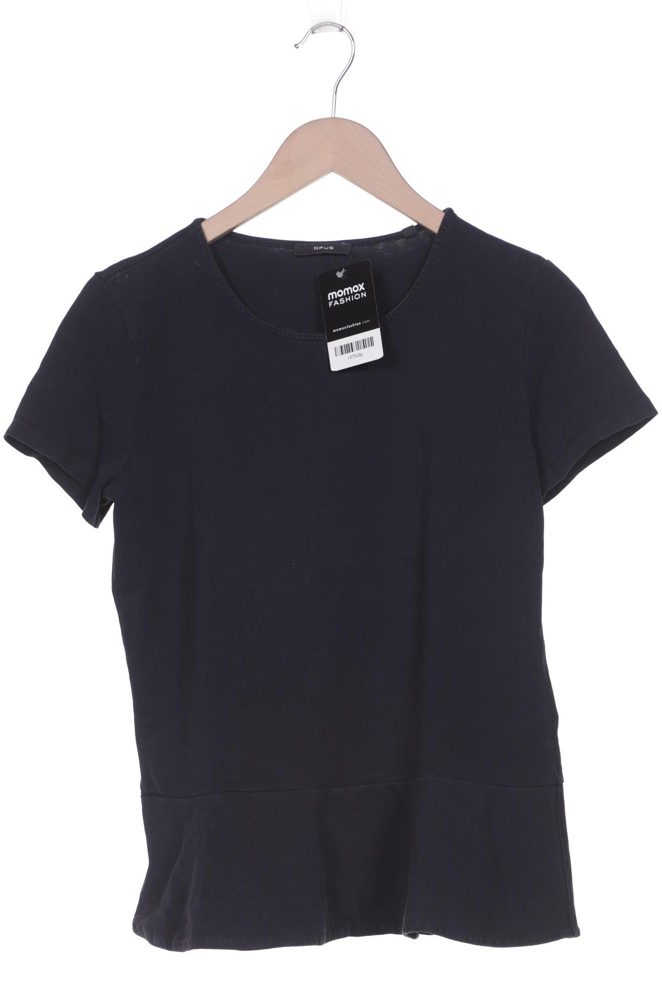 Opus Damen T-Shirt, marineblau, Gr. 40 von Opus