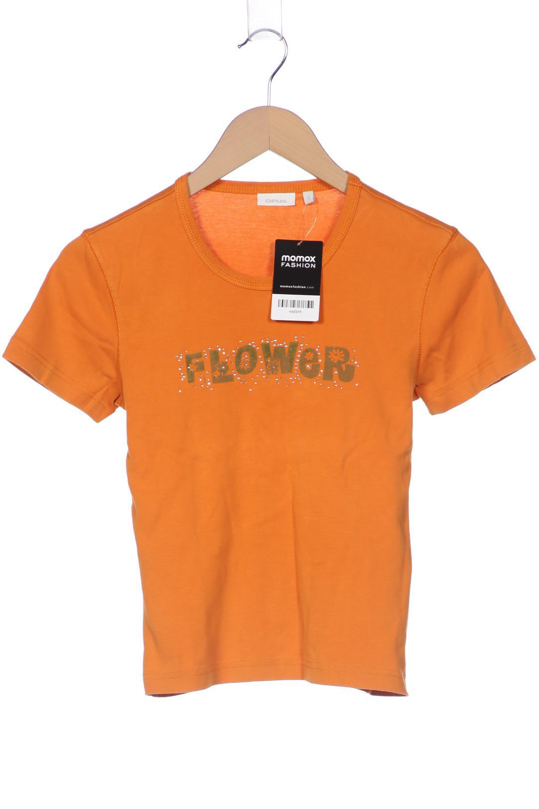 Opus Damen T-Shirt, orange von Opus