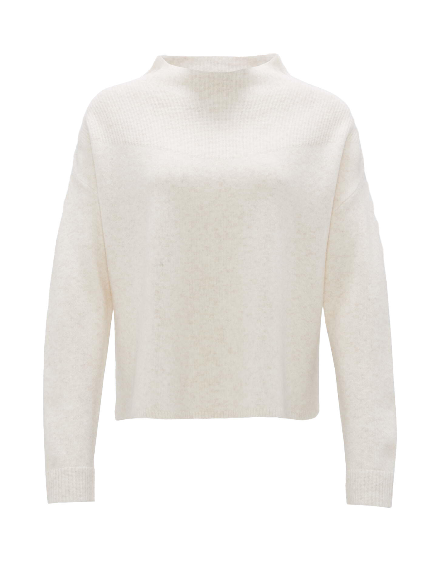 Opus - Feinstrickpullover - Pasika weiß - Gr. - 42 von Opus