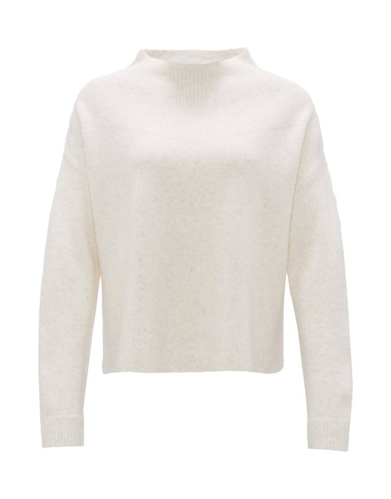 Opus - Feinstrickpullover - Pasika weiß - Gr. - 44 von Opus