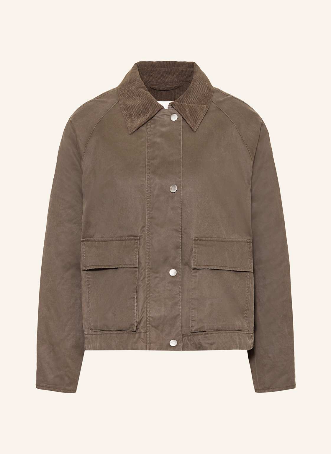 Opus Fieldjacket Hamine braun von Opus