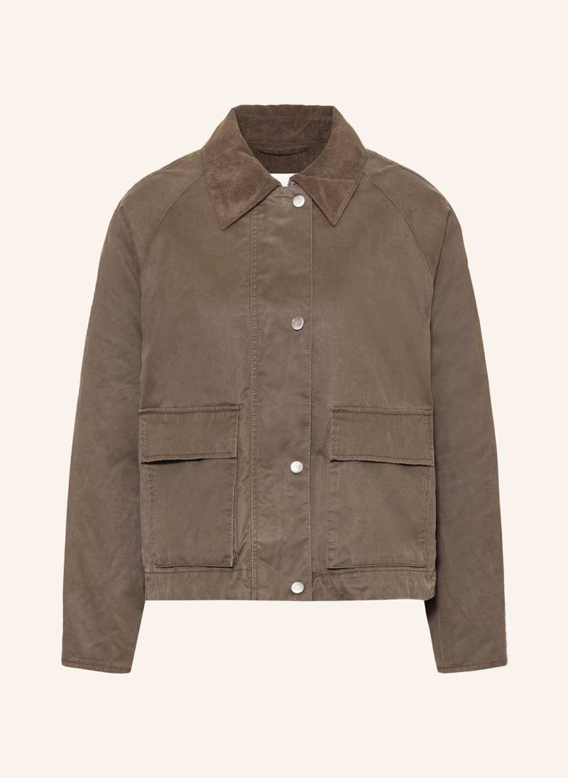 Opus Fieldjacket Hamine braun von Opus