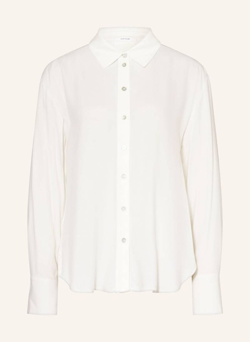 Opus Hemdbluse Fahla weiss von Opus