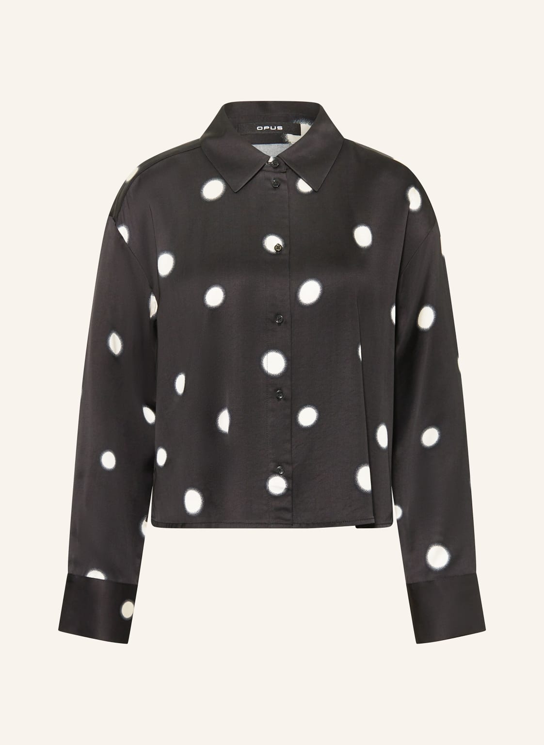 Opus Hemdbluse Famena schwarz von Opus