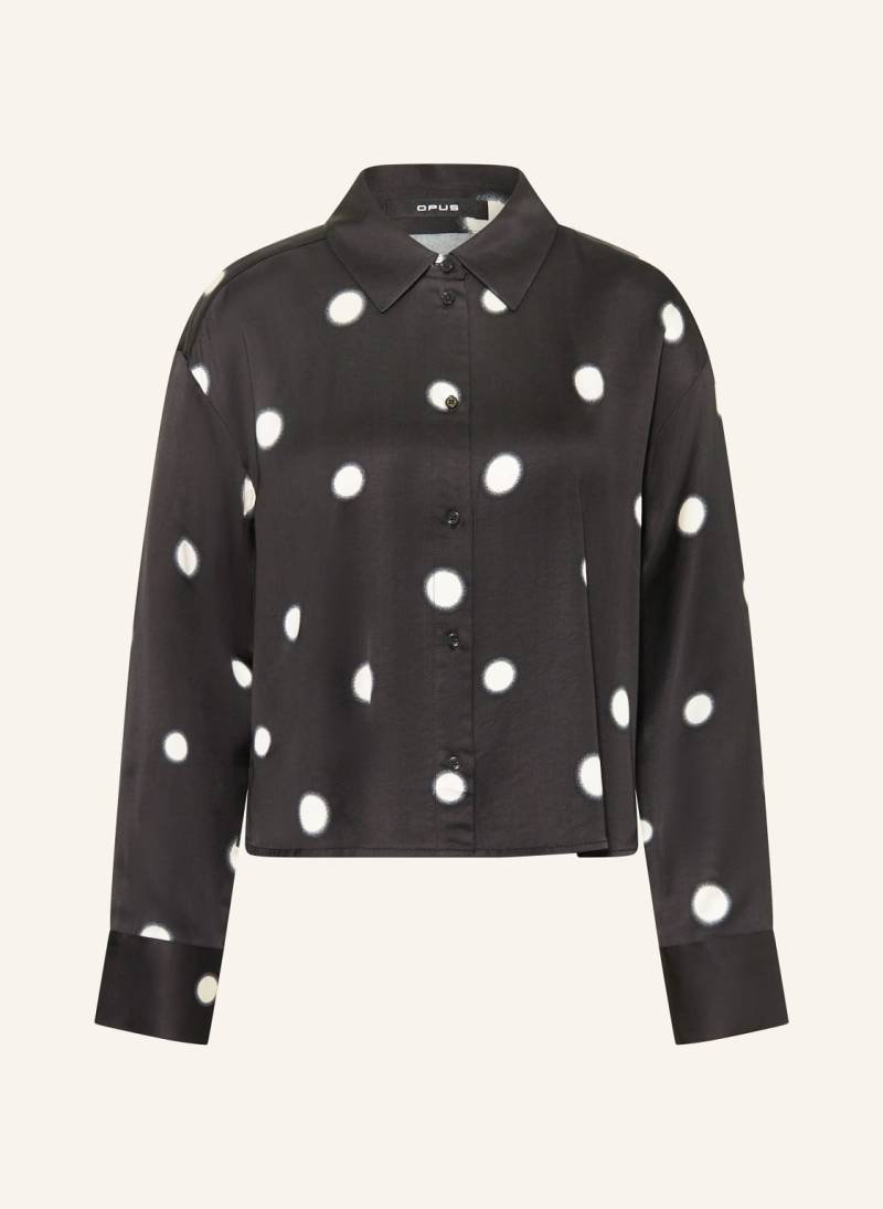 Opus Hemdbluse Famena schwarz von Opus