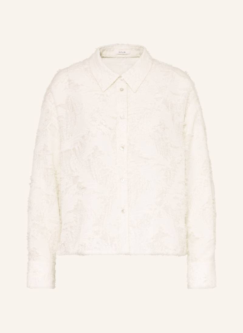 Opus Hemdbluse Fenima weiss von Opus