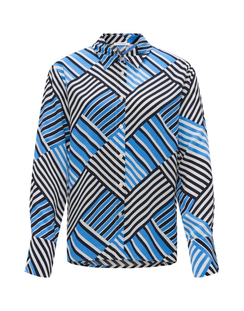 Opus - Hemdbluse - Filona blau - Gr. - 34 von Opus