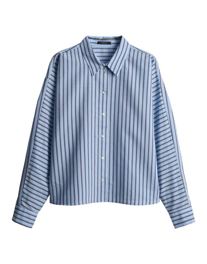 Opus - Hemdbluse - Foho blau - Gr. - 40 von Opus