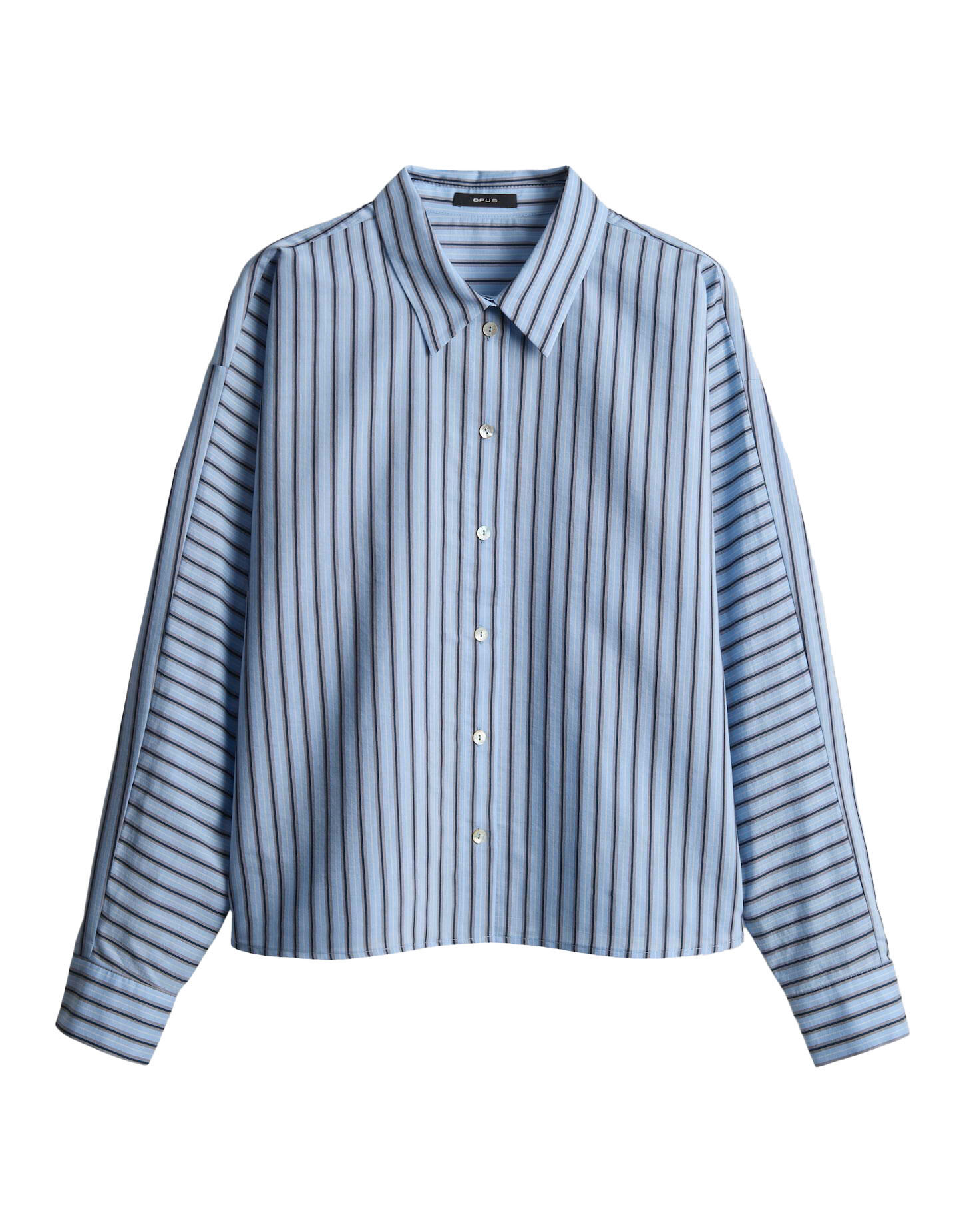 Opus - Hemdbluse - Foho blau - Gr. - 42 von Opus