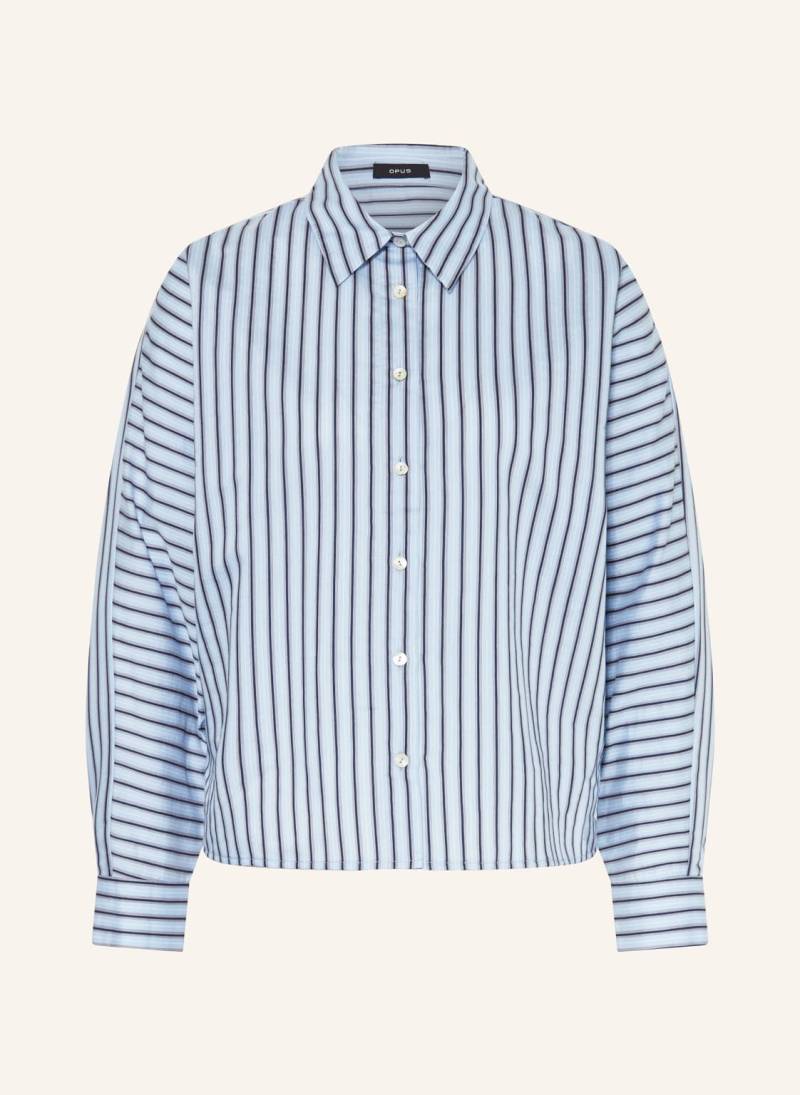 Opus Hemdbluse Foho blau von Opus