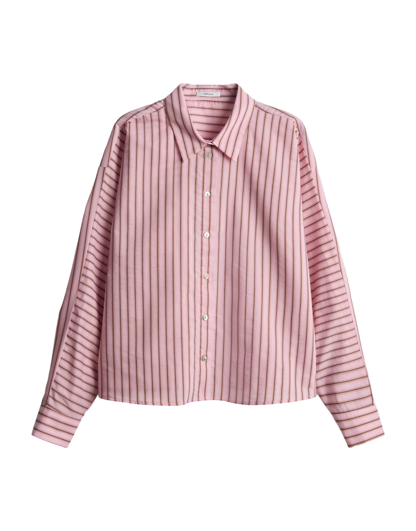 Opus - Hemdbluse - Foho pink - Gr. - 38 von Opus