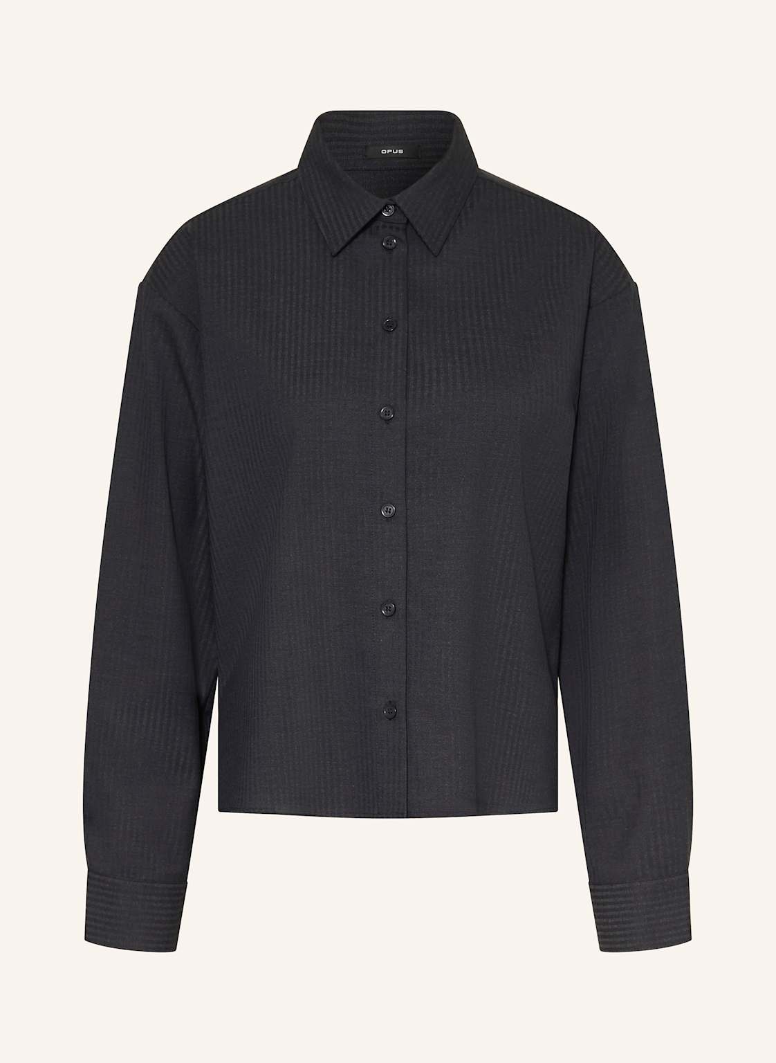 Opus Hemdbluse Fostalgia blau von Opus