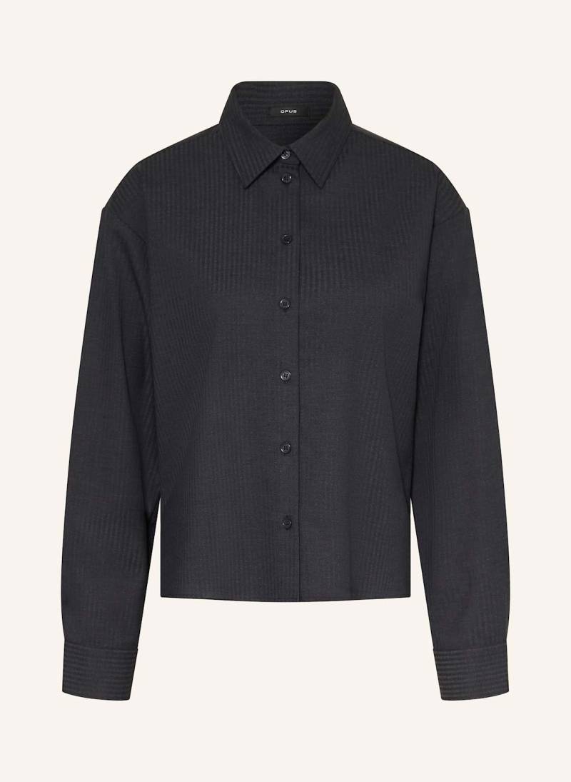 Opus Hemdbluse Fostalgia blau von Opus