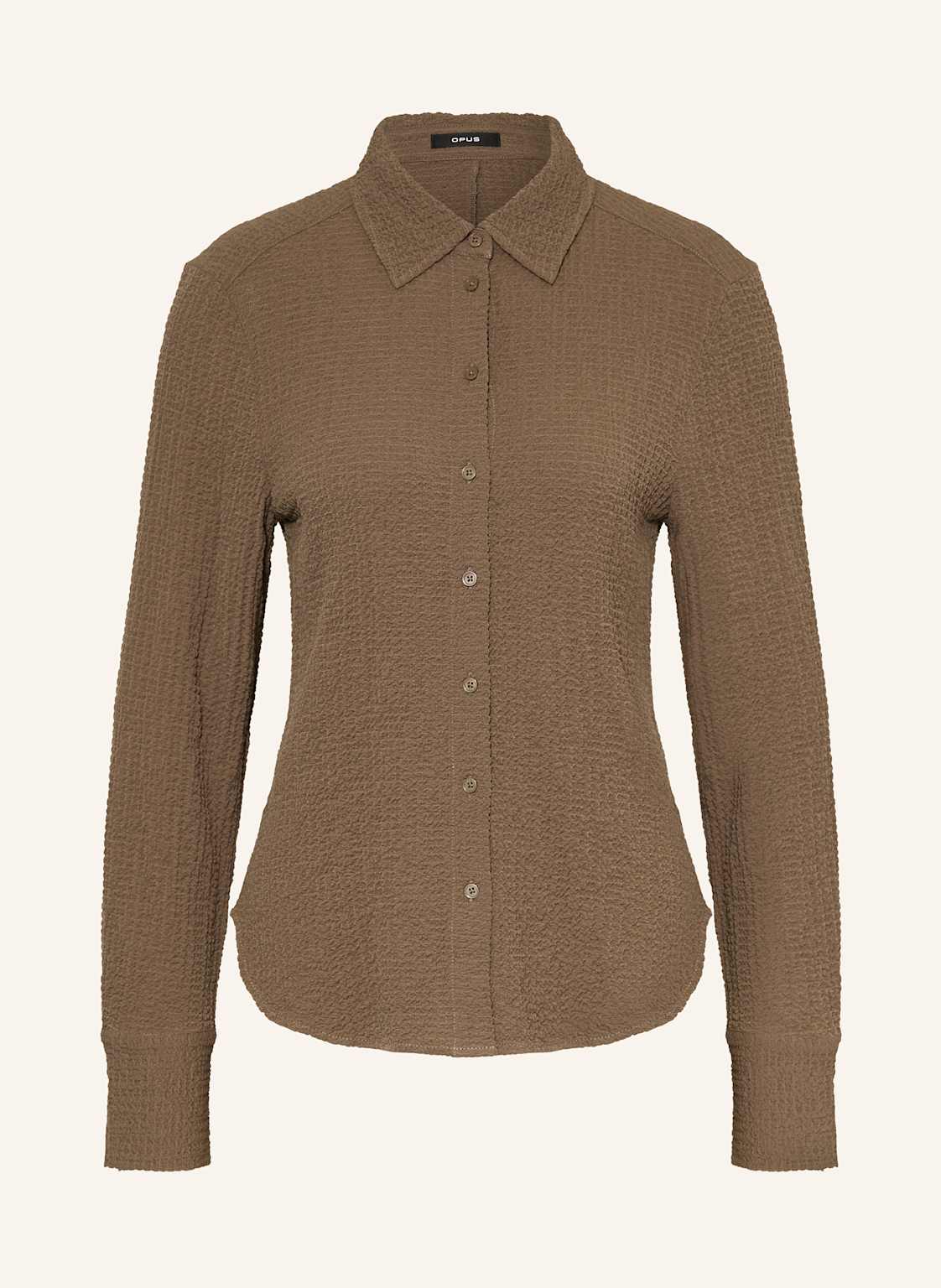 Opus Hemdbluse Frive braun von Opus