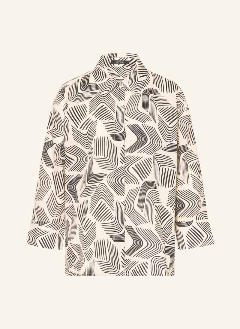 Opus Hemdbluse Fumina Move beige von Opus