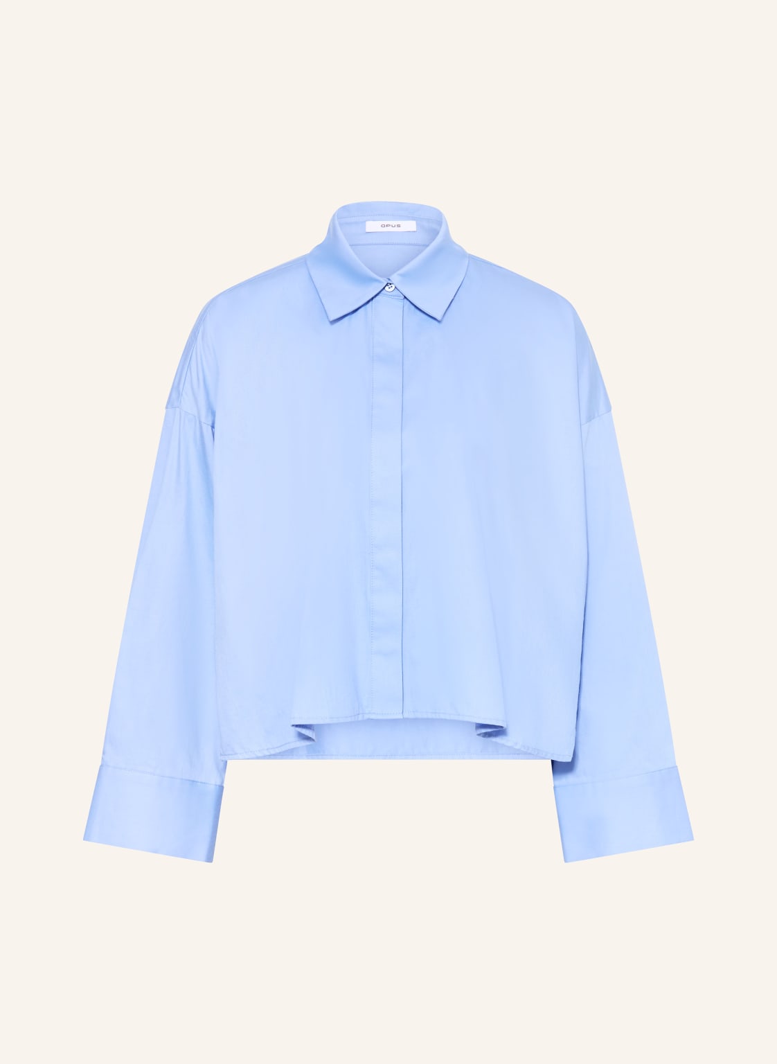 Opus Hemdbluse Fundra blau von Opus