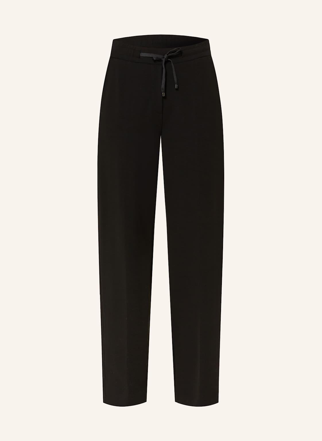 Opus Pants Hose Macie Im Jogging-Stil schwarz von OPUS PANTS
