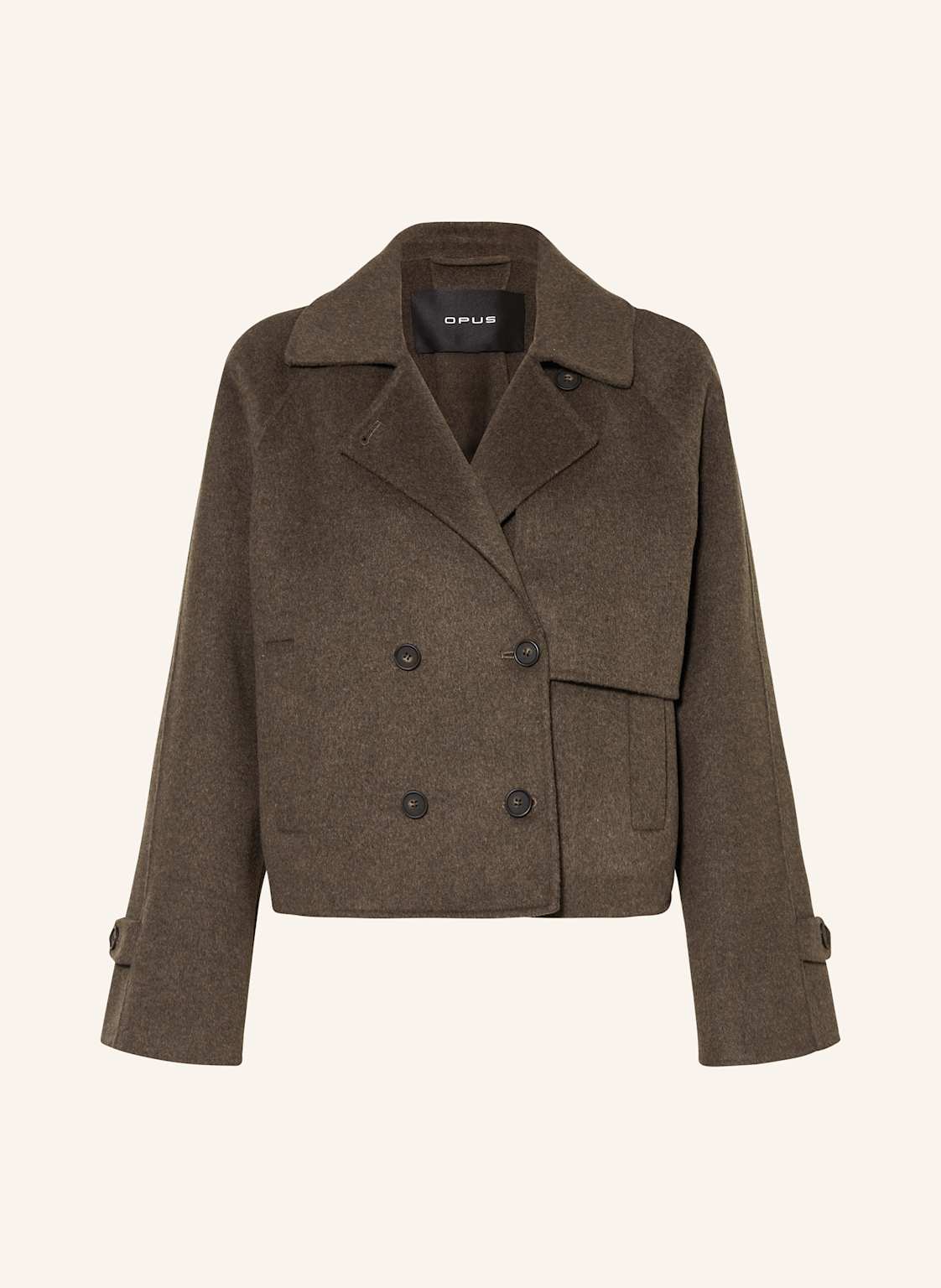 Opus Jacke Haili braun von Opus