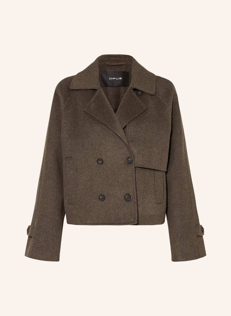 Opus Jacke Haili braun von Opus