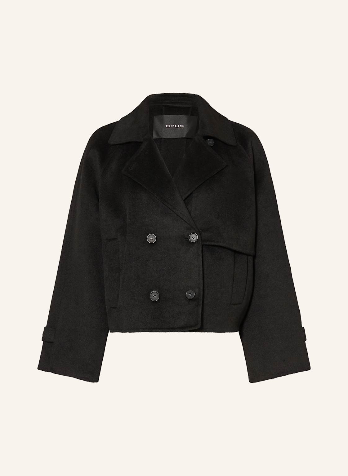 Opus Jacke Haili schwarz von Opus