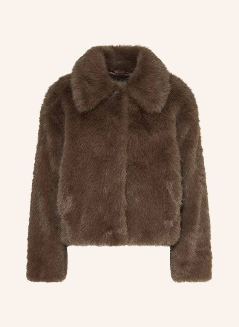 Opus Jacke Hajora braun von Opus