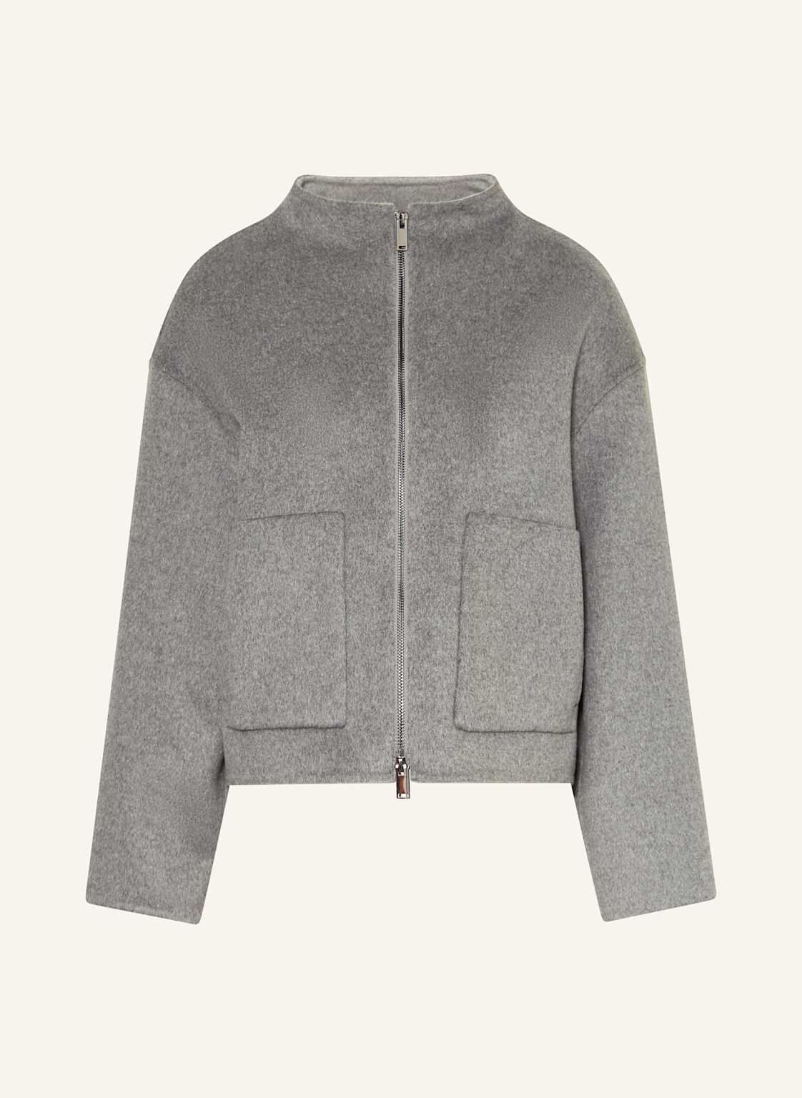 Opus Jacke Helisa grau von Opus