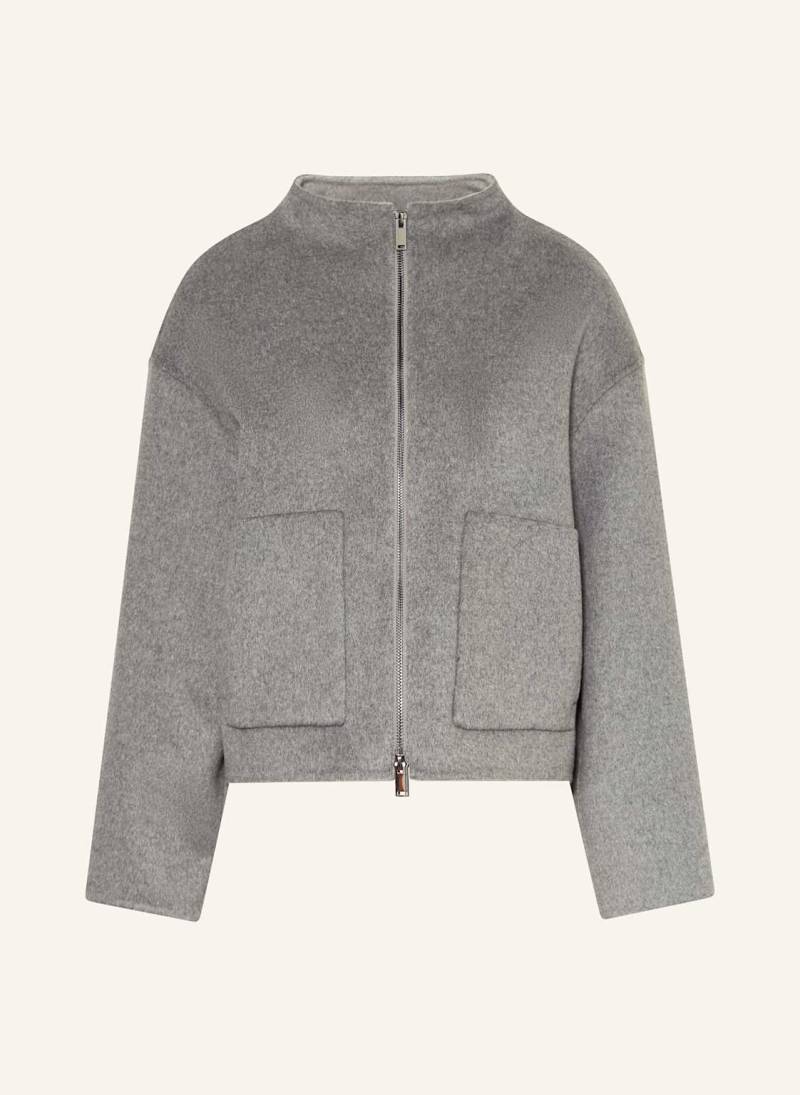 Opus Jacke Helisa grau von Opus