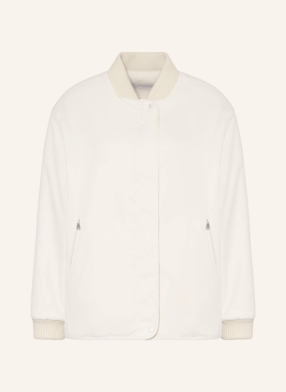 Opus Jacke Hulda Zum Wenden beige von Opus