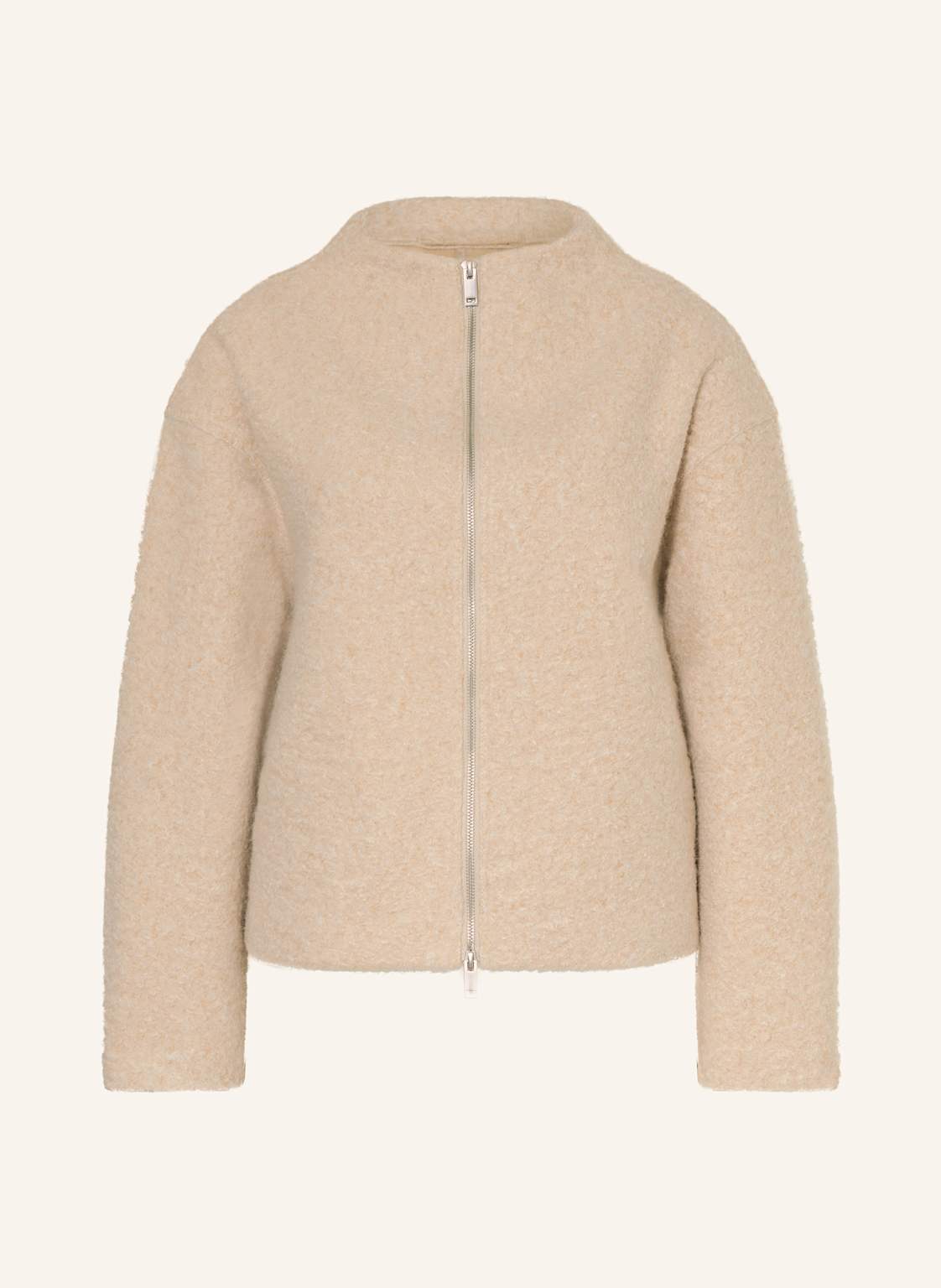Opus Jacke Hurlie beige von Opus