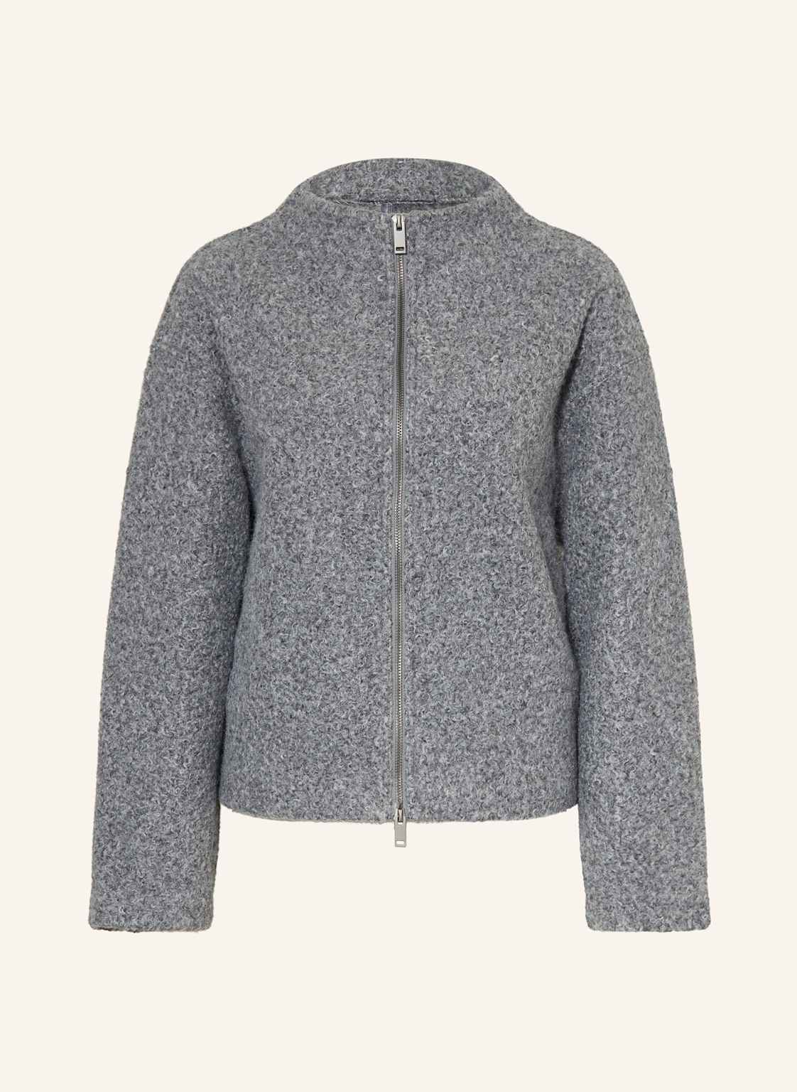 Opus Jacke Hurlie grau von Opus