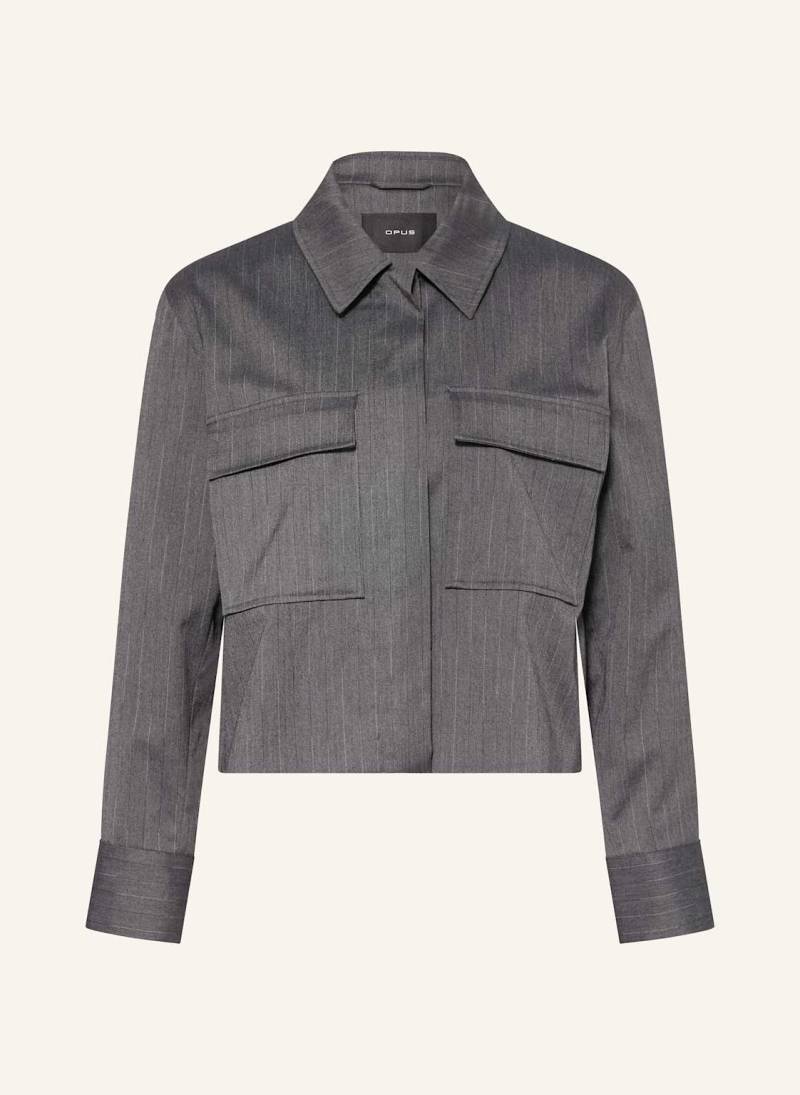 Opus Jacke Hydena blau von Opus