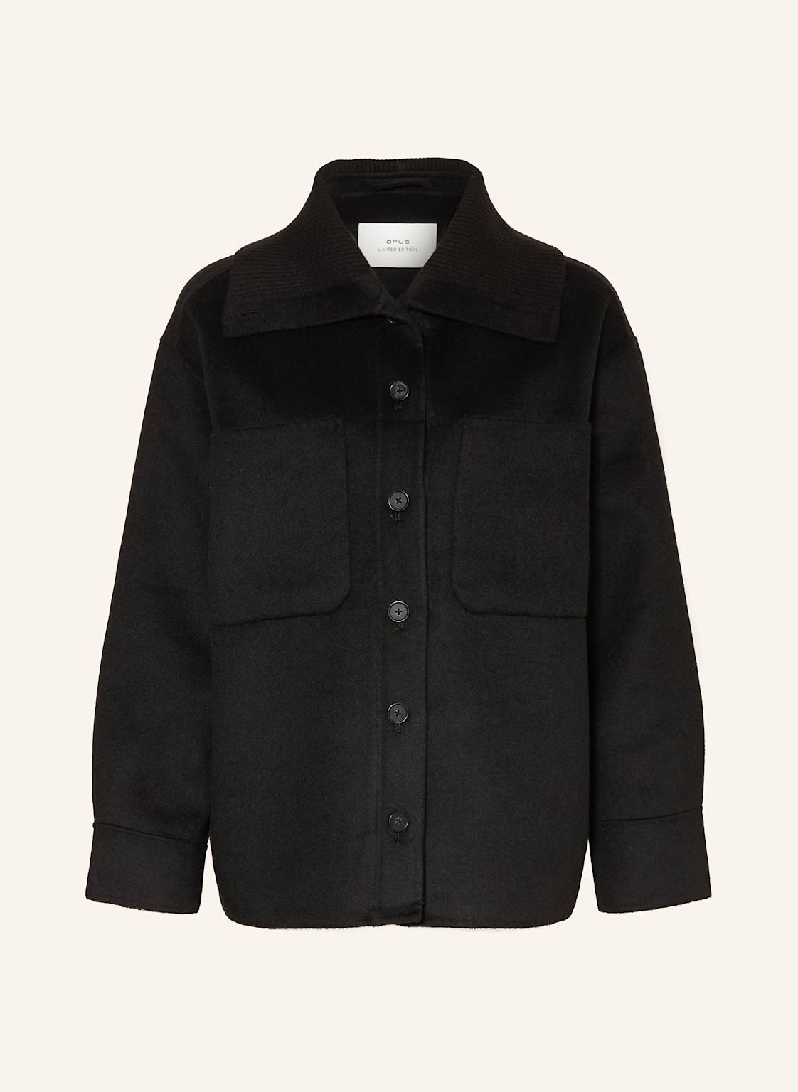 Opus Jacke Josia schwarz von Opus