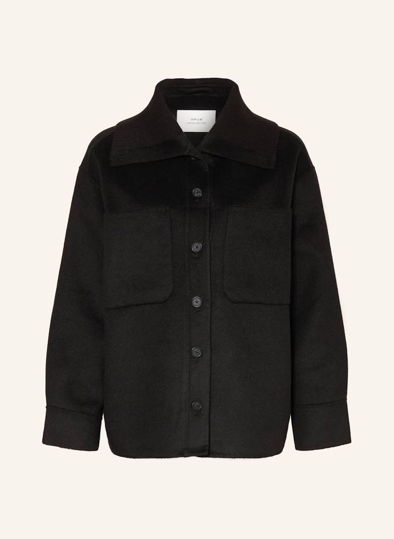 Opus Jacke Josia schwarz von Opus