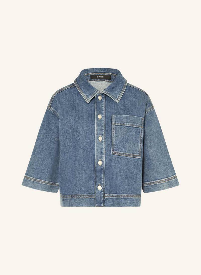 Opus Jeansbluse Femse blau von Opus