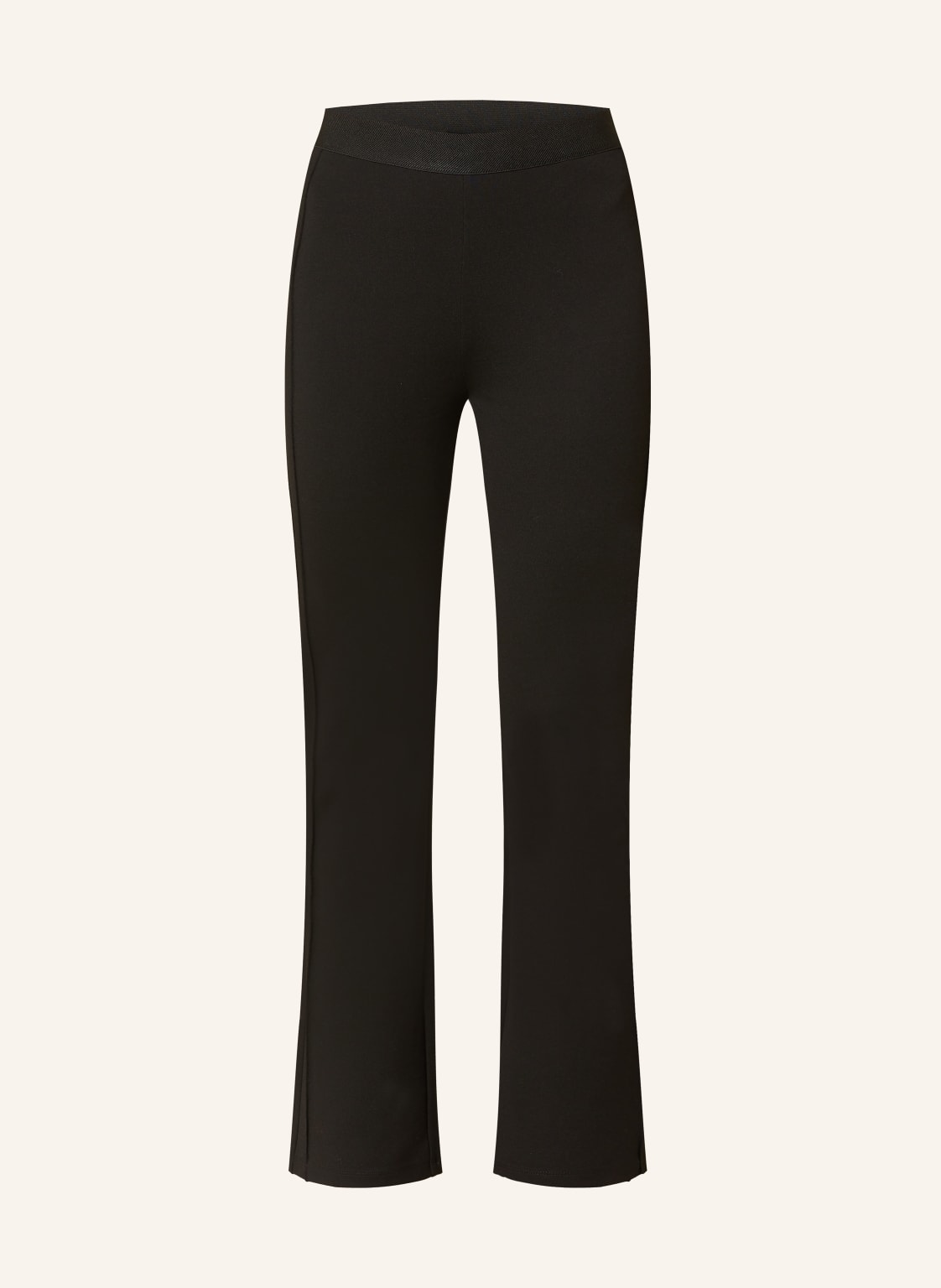 Opus Jerseyhose Erja schwarz von Opus