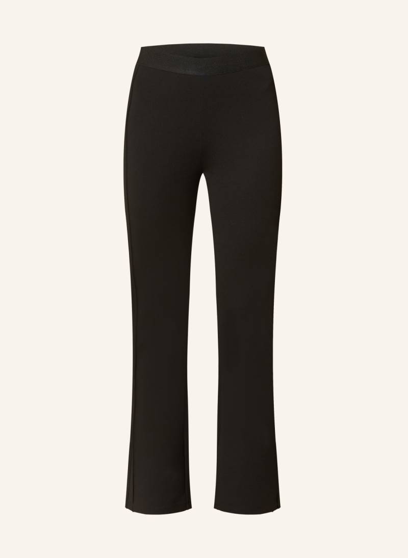 Opus Jerseyhose Erja schwarz von Opus