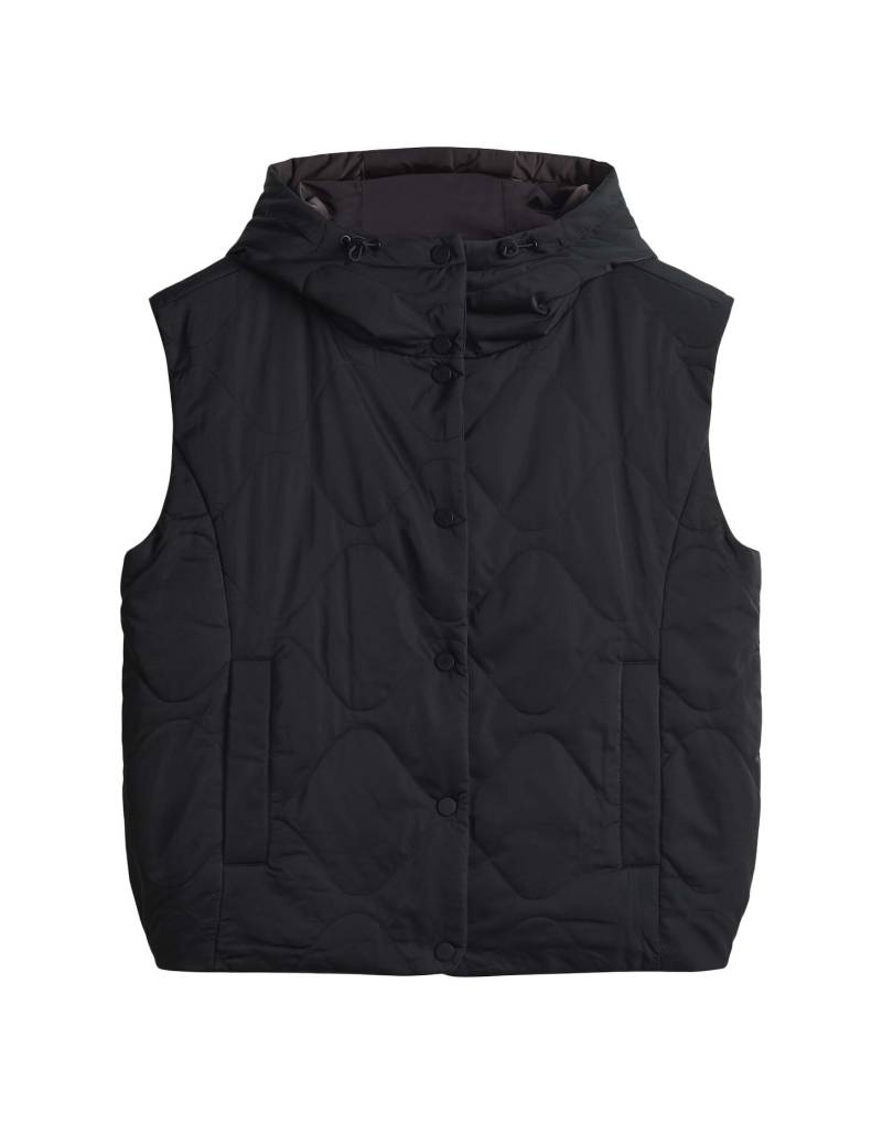 Opus - Kapuzenweste - Wusi schwarz - Gr. - 40 von Opus