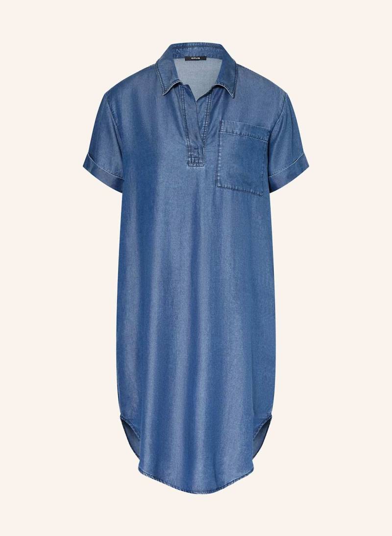 Opus Kleid Wasya In Jeansoptik blau von Opus