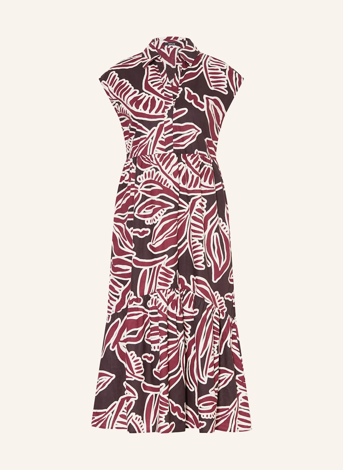 Opus Kleid Werisa Tropical lila von Opus