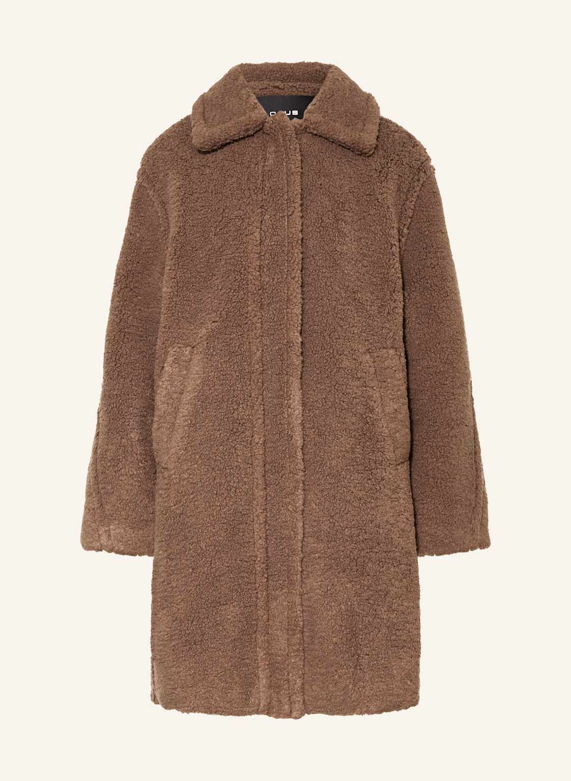 Opus Kunstfell-Mantel Heddy braun von Opus