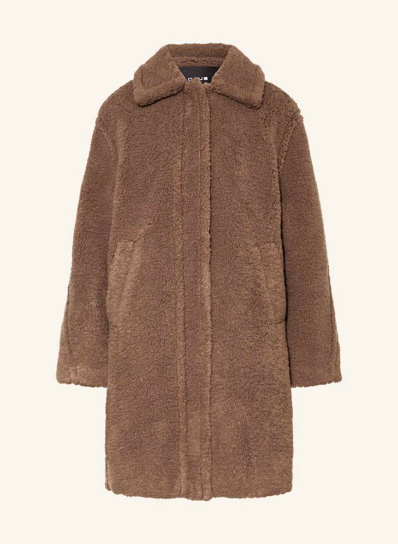 Opus Kunstfell-Mantel Heddy braun von Opus