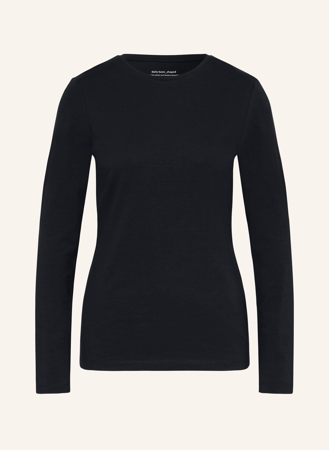 Opus Longsleeve Daily I blau von Opus